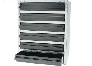 Esd Çekmece 360 x 440 x 250 mm , 6-3 RACOSTAT