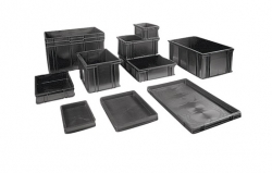 Esd Taşıma Kabı 300 x 400 x 100 mm, 4308.907.992