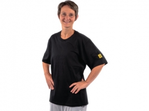 ESD T-shirt Siyah, 51-732-1015