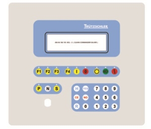 trutzschler-clean-commander-membrane-keypad